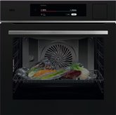 AEG TP9SB831AT 9000 Inbouw Combi Hetelucht- en Stoomoven 1