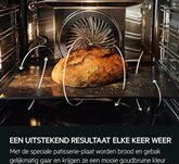 AEG TP9SK821T 9000 Inbouw Combi Hetelucht- en Stoomoven 12