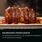 AEG TP9SK821T 9000 Inbouw Combi Hetelucht- en Stoomoven 6