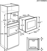 AEG TB6SM261FB Inbouw Magnetron 2