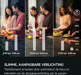 AEG GB87D91CB 8000 AuroraTech Schouwafzuigkap - 90 cm 6