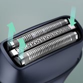 Panasonic X-Shape Travel Multishape 12