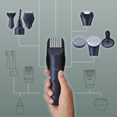 Panasonic X-Shape Travel Multishape 9