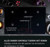 AEG TK85IM0FXB 6000 MultipleBridge Inbouw Inductiekookplaat 5