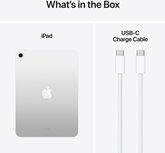 Apple iPad 11 WiFi 128GB zilver (2025) 2