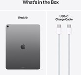 Apple Ipad Air 13 WiFi 128GB Grijs M3 (2025) 3