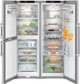 Liebherr XRCsd 5255-22 Amerikaanse Side-by-Side Koel-vriescombinatie 2