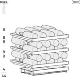 Liebherr UWgb 3631-20 Vinidor Inbouw Wijnkast 5