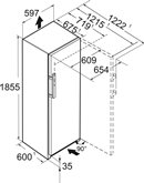 Liebherr SFNbsd 529i-23 Vriezer  9