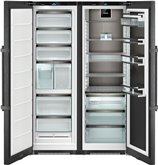 Liebherr XRFbs 5295-23 Side-by-Side Amerikaanse Koel-vriescombinatie 2