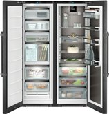 Liebherr XRFbs 5295-23 Side-by-Side Amerikaanse Koel-vriescombinatie 3