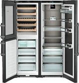 Liebherr XRCbs 5295-20 Amerikaanse Koel-vriescombinatie met Wijnkoeler 2