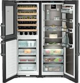 Liebherr XRCbs 5295-20 Amerikaanse Koel-vriescombinatie met Wijnkoeler 3