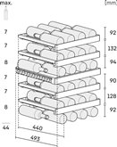 Liebherr SWNstd 529i - 20 Wijnkoeler met Vriesvak 5
