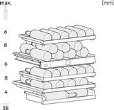 Liebherr UWpri 3761 - 20 Inbouw WIjnkoelkast  5
