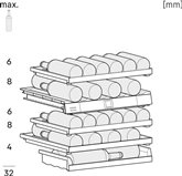 Liebherr UWgbi 3682-20 Inbouw WIjnkoelkast  5