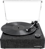 Victrola VTA-74 platenspeler zwart 1