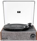 Victrola VTA-78 platenspeler walnoot 1