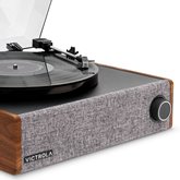 Victrola VTA-78 platenspeler walnoot 3