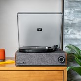 Victrola VTA-78 platenspeler walnoot 6