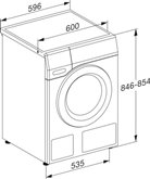 Miele WEJ 895 WPS TwinDos Wasmachine 6