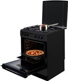 Inventum VFG6034WGZWA Gasfornuis 6