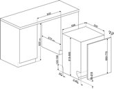 SMEG STL352C Universeel Esthetisch Inbouw Vaatwasser 2
