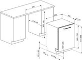 SMEG ST353BQL volledig geïntegreerde inbouw vaatwasser 2