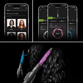 Dyson Airwrap ID Straight & Wavy Jasper Plum 5