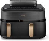 Philips NA552/00 Airfryer - Heteluchtfriteuse met 2 Manden 1