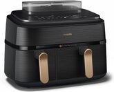 Philips NA552/00 Airfryer - Heteluchtfriteuse met 2 Manden 2