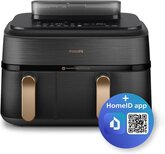 Philips NA552/00 Airfryer - Heteluchtfriteuse met 2 Manden 3
