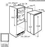 AEG TSK5O101ES inbouw koelkast 2