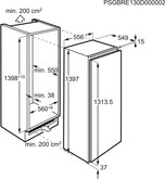 AEG SFE814D9ZC LongFresh inbouw koelkast 2