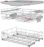 ETNA VW342HCP Inbouw Vaatwasser 10