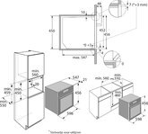 ATAG CS4585M1C Inbouw Combi Stoomoven  2