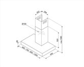 SMEG KBT600MB Universeel Esthetisch Wandkap - 60 cm - Mat Zwart 2