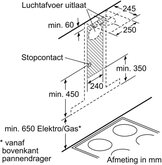 Siemens LC90BA530 Schouwkap 2