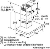 Siemens LC77BHM50 iQ300 wandschouwkap 2
