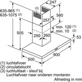 Siemens LC97BHM50 Schouwkap 2