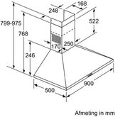 Bosch DWP94BC50 Serie 2 schouwkap 2
