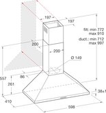 Whirlpool AKR 648/3 IX schouwkap 2