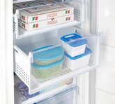 Beko RFNE448E51W Vriezer 10