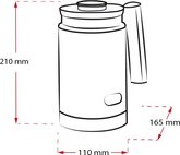 Melitta Cremio II Melkopschuimer 4