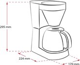 Melitta Easy II Koffiezetapparaat - Filterkoffie 4
