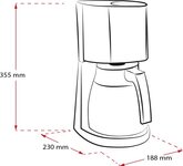 Melitta Enjoy Therm II Koffiezetapparaat - Filterkoffie 5