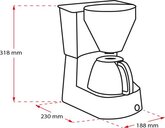 Melitta Enjoy II Glas Koffiezetapparaat - Filterkoffie 3