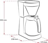 Melitta EasyTop Therm Steel Koffiezetapparaat - Filterkoffie 5