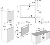 ETNA CM954ZG Inbouw Oven met Magnetron 2