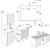 ETNA OM956ZG Inbouw Multifunctionele Oven 2